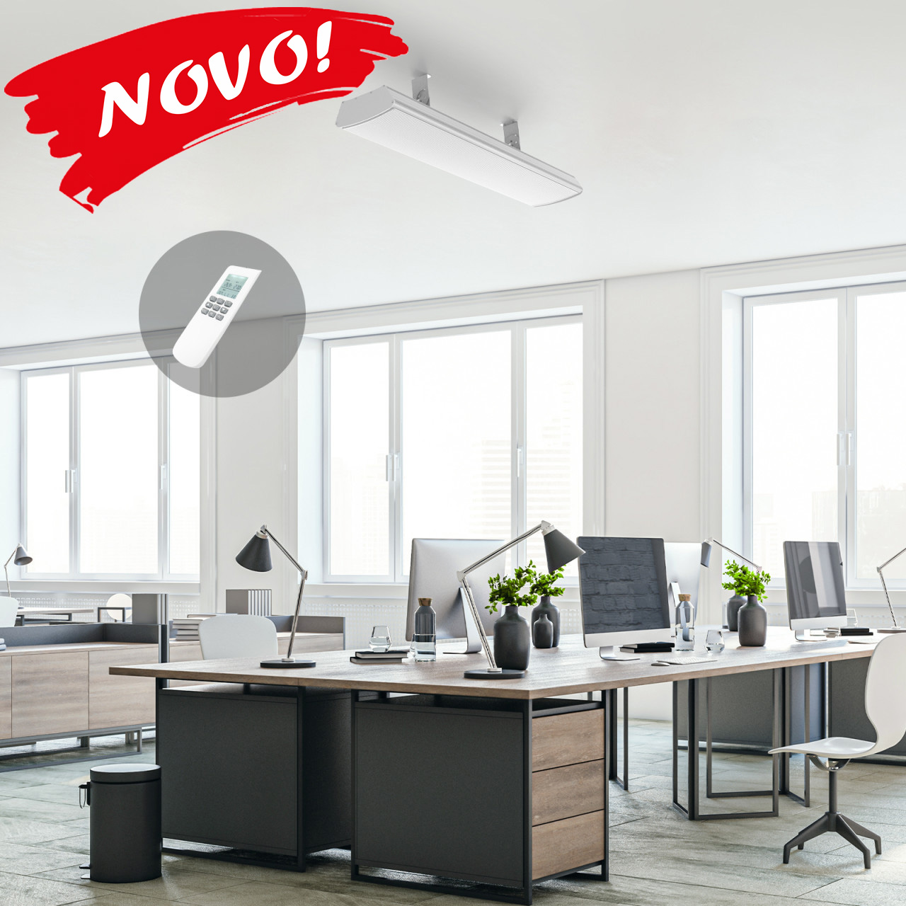 Infracrveni grijač panel IRD